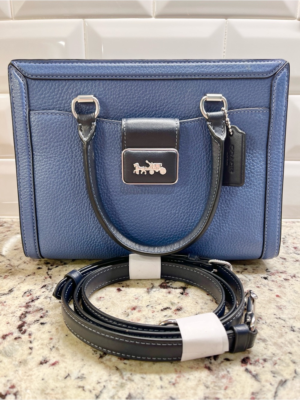 Coach Grace Carryall with Crossbody Strap NWOT